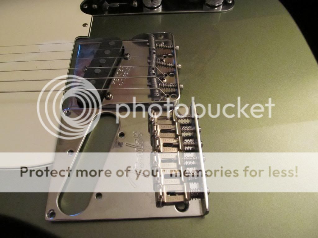 Replacement vintage style bridge for American Standard Tele The Gear Page